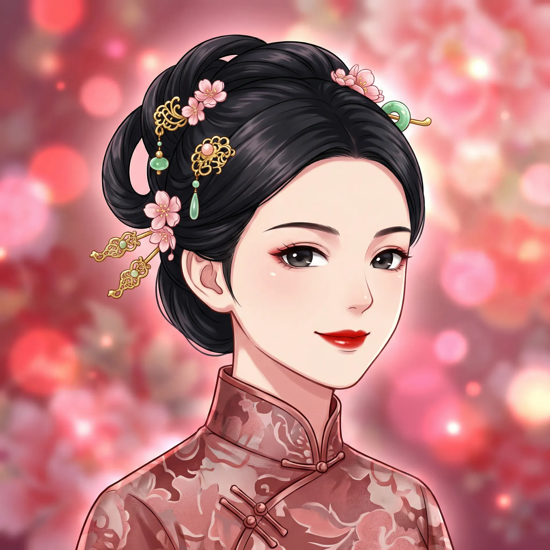 桃花仙子 - 我与黑道大佬的365天男主 人气女神